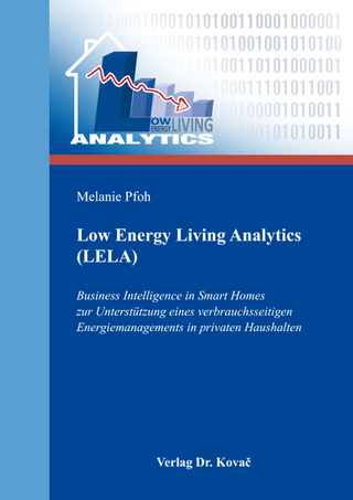 Low Energy Living Analytics (LELA)