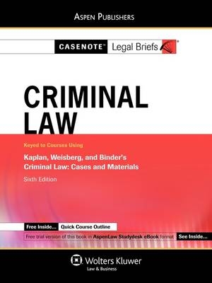Casenote Legal Briefs