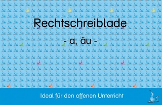 Rechtschreiblade ä, äu