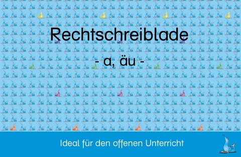 Rechtschreiblade &auml;, &auml;u - Barbara Holub