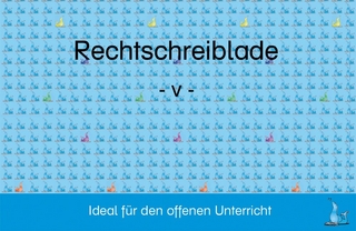 Rechtschreiblade - v