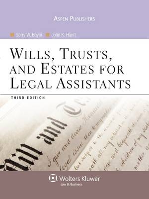 Wills, Trusts, and Estates for Legal Assistants