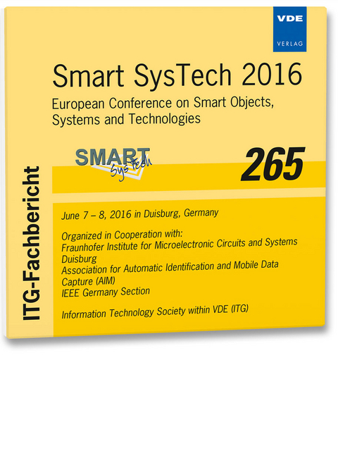 ITG-Fb. 265: Smart SysTech 2016