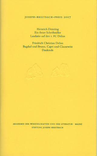 Joseph-Breitbach-Preis 2007