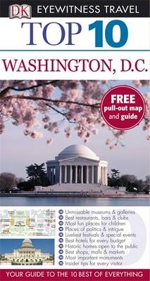 DK Eyewitness Top 10 Travel Guide: Washington DC
