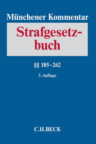 Münchener Kommentar zum Strafgesetzbuch Bd. 4: §§ 185-262
