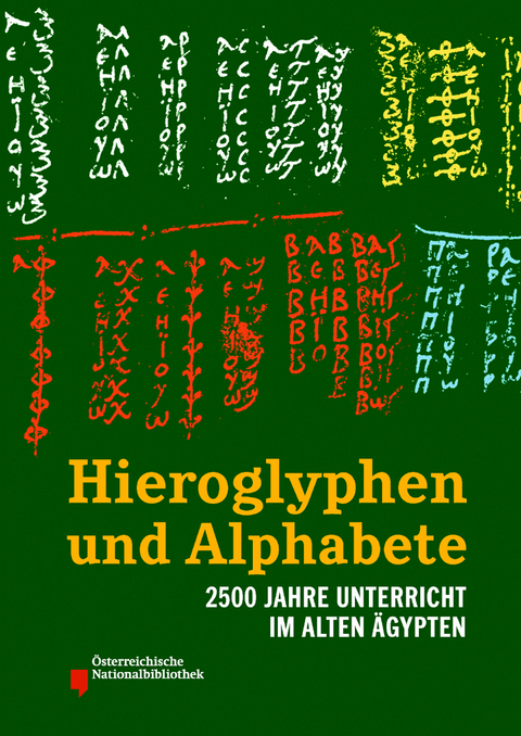 Hieroglyphen und Alphabete - 