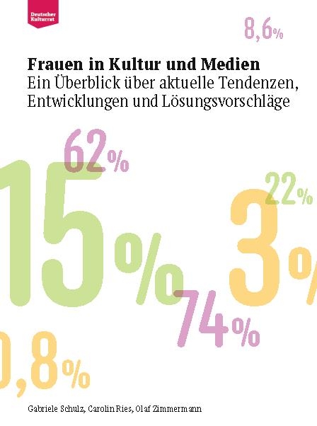 Frauen in Kultur und Medien - Gabriele Schulz, Olaf Zimmermann, Carolin Ries, Theresa Br&uuml;heim, Barbara Haack, Ruth Sandford, Friederike Wapler