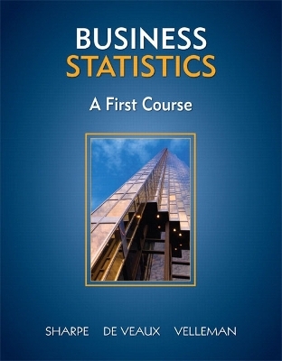 Business Statistics - Norean D. Sharpe, Richard D. De Veaux, Paul F. Velleman