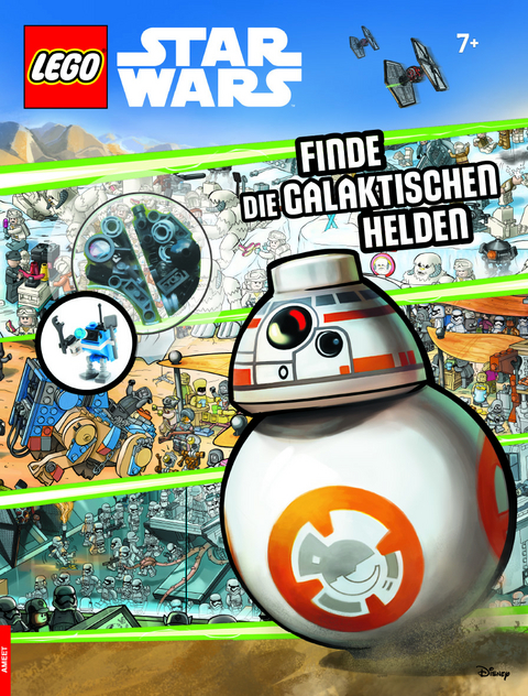 LEGO&reg; Star Wars&trade; Finde die galaktischen Helden