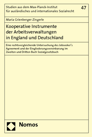 Kooperative Instrumente der Arbeitsverwaltungen in England und Deutschland