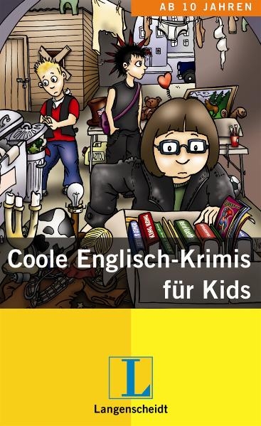 Coole Englisch-Krimis f&uuml;r Kids - Schuber mit 3 B&uuml;chern - Herbert Friedmann, Luisa Hartmann, Jan Schuld