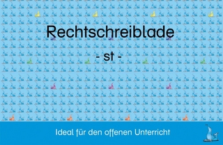 Rechtschreiblade - st