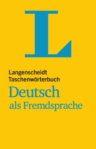 Langenscheidt Taschenwörterbuch Deutsch als Fremdsprache