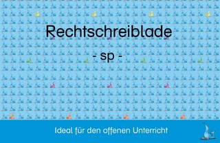 Rechtschreiblade - sp