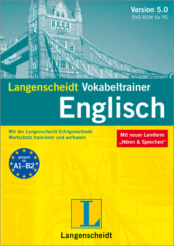 Langenscheidt Vokabeltrainer 5.0 Englisch - DVD-ROM