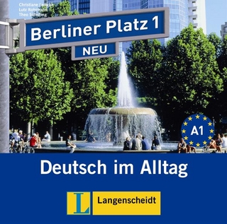 Berliner Platz 1 NEU - 2 Audio-CDs zum Lehrbuchteil