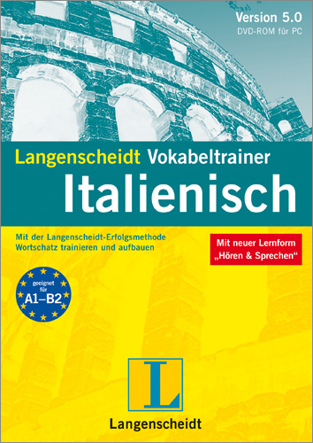 Langenscheidt Vokabeltrainer 5.0 Italienisch - DVD-ROM