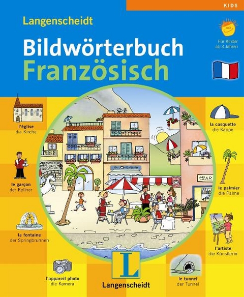 Langenscheidt Bildw&ouml;rterbuch Franz&ouml;sisch