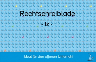 Rechtschreiblade - tz