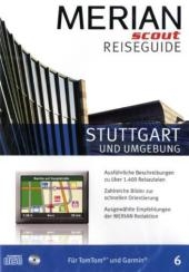 ReiseGuide Stuttgart und Umgebung, 1 CD-ROM