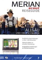 ReiseGuide Allgäu und Oberschwaben, 1 CD-ROM