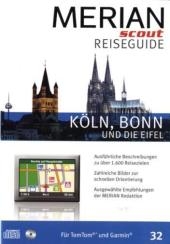 ReiseGuide Köln, Bonn und die Eifel, 1 CD-ROM