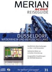 ReiseGuide Düsseldorf, Niederrhein und Bergisches Land, 1 CD-ROM