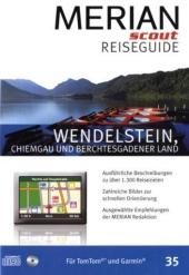 ReiseGuide Wendelstein, Chiemgau und Berchtesgadener Land, 1 CD-ROM