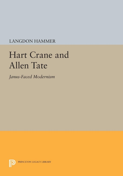 Hart Crane and Allen Tate - Langdon Hammer