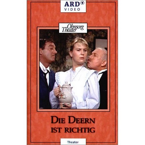 Die Deern ist richtig - Anton Hamik