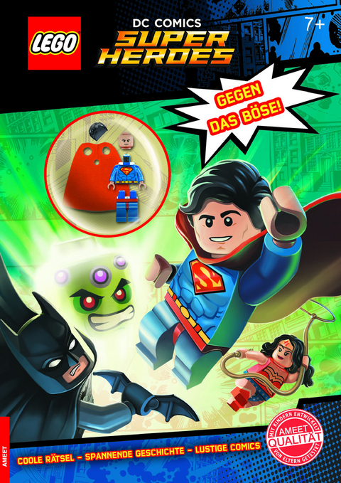 LEGO&reg; DC Comics&trade; Superhelden. Gegen das B&ouml;se!