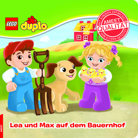 LEGO&reg; DUPLO&reg;. Lea und Max auf dem Bauernhof