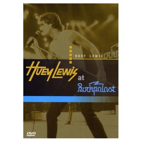 Huey Lewis at Rockpalast, 1 DVD - Huey Lewis