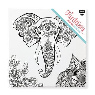 Tangle-Rahmen Fantasia