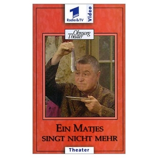 Ein Matjes singt nicht mehr