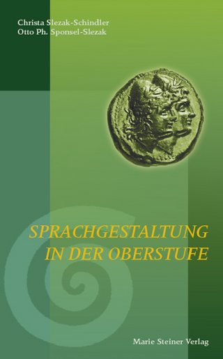 Sprachgestaltung in der Oberstufe