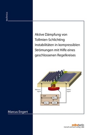 Aktive Dämpfung von Tollmien-Schlichting Instabilitäten in kompressiblen Strömungen mit Hilfe eines geschlossenen Regelkreises
