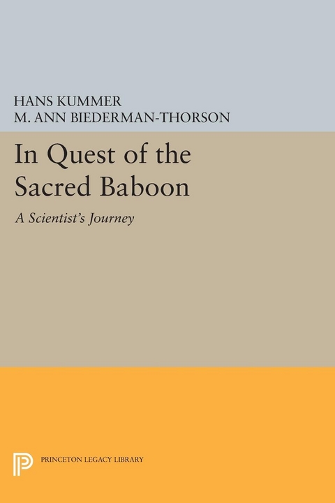 In Quest of the Sacred Baboon - Hans Kummer