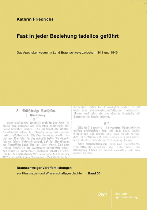 Fast in jeder Beziehung tadellos gef&uuml;hrt - Kathrin Friedrichs