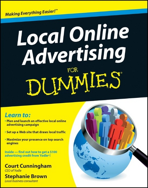 Local Online Advertising For Dummies - Court Cunningham, Stephanie Brown