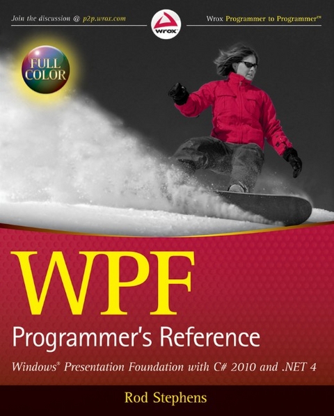 WPF Programmer's Reference - Rod Stephens