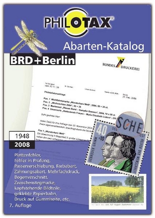 Abarten-Katalog Bund + Berlin