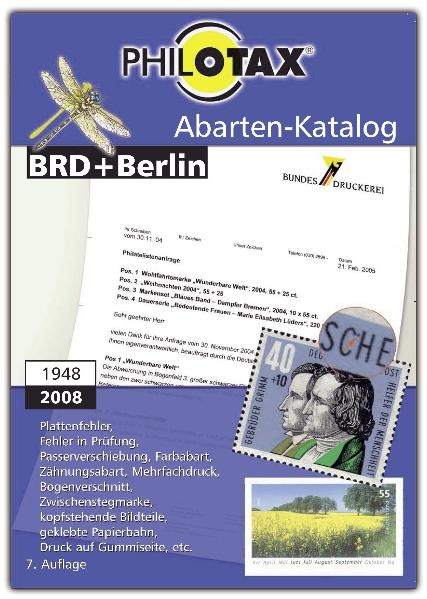 Abarten-Katalog Bund + Berlin