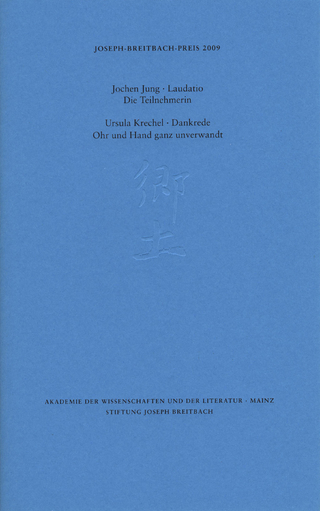 Joseph-Breitbach-Preis 2009