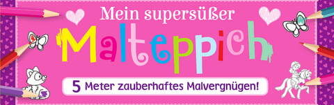 Mein supers&uuml;&szlig;er Malteppich -  IGLOO BOOKS GmbH