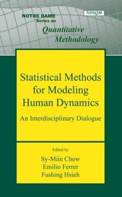 Statistical Methods for Modeling Human Dynamics - 