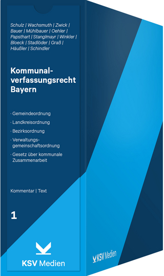 Kommunalverfassungsrecht Bayern