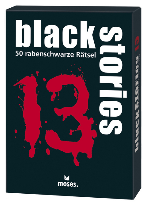 black stories 13 - Holger B&ouml;sch