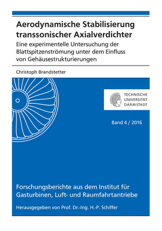 Aerodynamische Stabilisierung transsonischer Axialverdichter